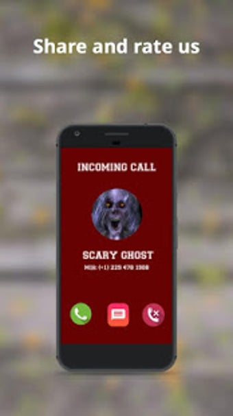 Image 0 for Scary Ghost Fake Call
