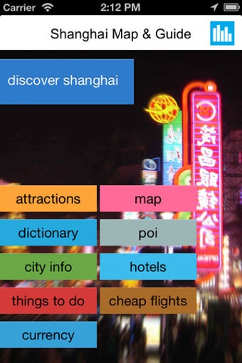 Image 0 for Shanghai offline map, gui…