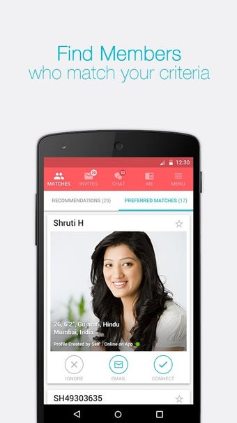 Imagen 1 para Shaadi.com - Matrimonial …