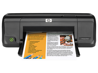 Imagen 0 para HP Deskjet D1660 Printer …