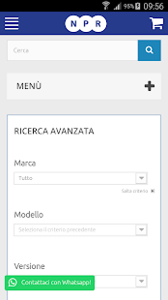 Imagen 2 para NPR New Parts Ricambi