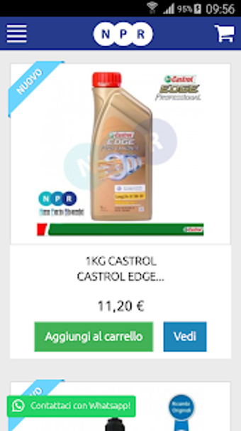 Imagen 1 para NPR New Parts Ricambi