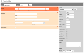 Image 0 for Form Builder
