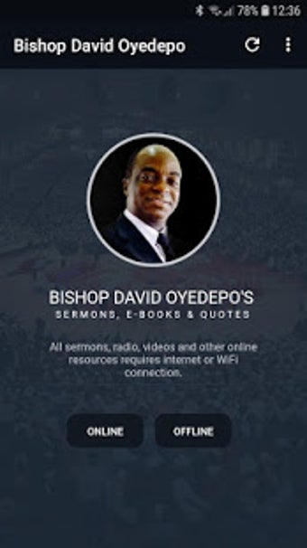 Imagen 1 para Bishop David Oyedepo's Se…