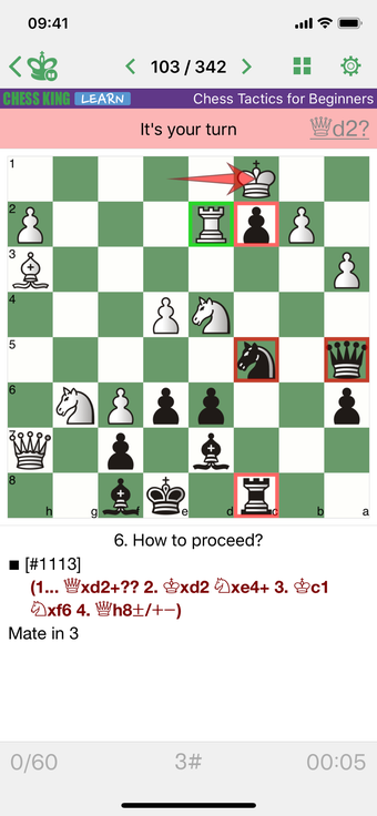 Image 1 for Chess King (Tactics & Puz…