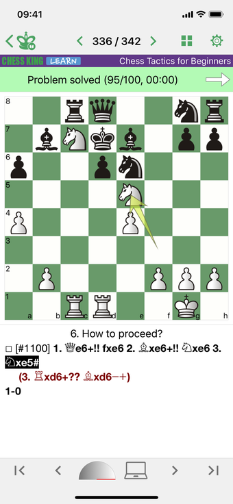Image 0 for Chess King (Tactics & Puz…