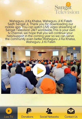 Image 0 for Sangat Television