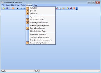 leitor de pdf windows 7 standalone