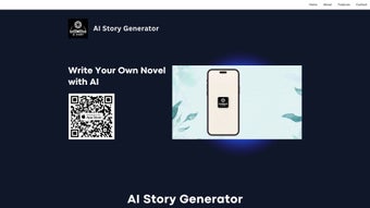 Imagen 0 para AppIntros AI Story Genera…
