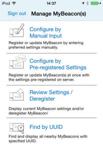 Image 0 for MyBeacon Tool