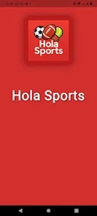 Image 0 for Hola Sports  Live Footbal…