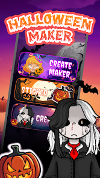 Image 0 for Halloween Character Maker