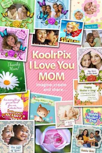 Imagen 0 para KoolrPix I Love U Mom