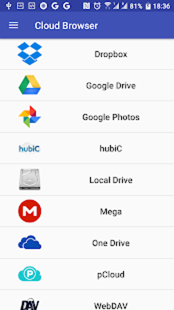 Imagen 0 para Cloud Browser
