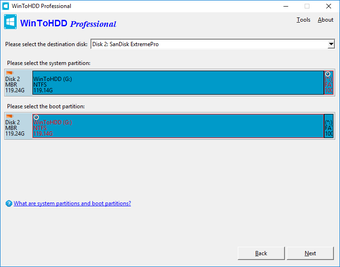 Imagen 0 para WinToHDD