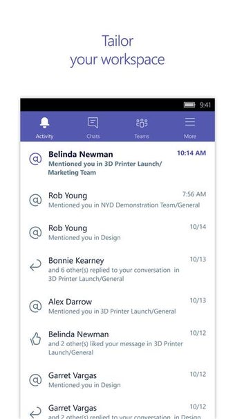 Image 1 for Microsoft Teams for Windo…