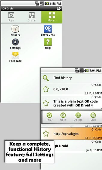 Imagen 1 para QR Droid Private