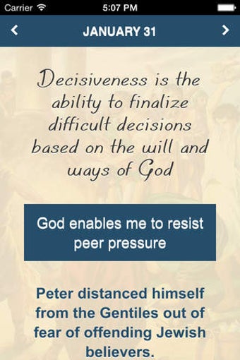 Image 0 for Biblical Character Calend…