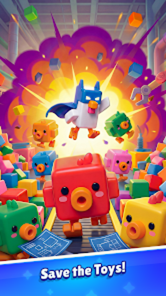 Imagen 0 para Toy Escape : Pixel Blast