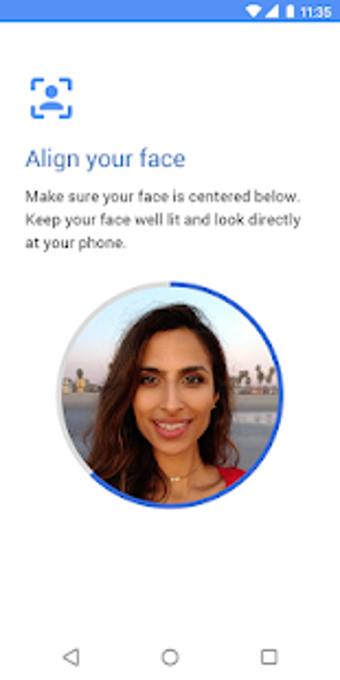 Imagen 1 para Moto Face Unlock