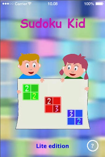 Image 0 for Sudoku Kid Lite