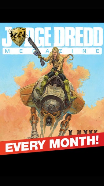 Image 0 for 2000 AD Comics and Judge …