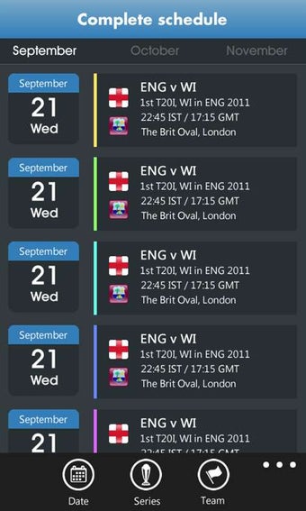 Imagen 0 para Cricbuzz for Windows 10