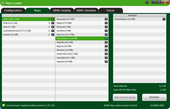 Image 0 for Nokia Map Loader