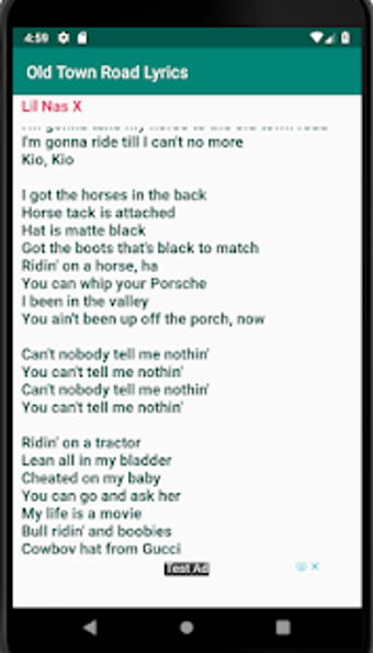 Image 2 for Old Town Road Lyrics