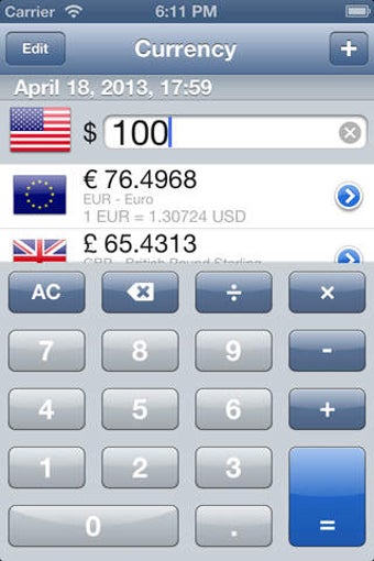 Image 0 for Currency converter - UpTo…