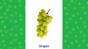 Imagen 1 para Voice Toddler Cards for W…