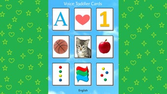 Imagen 0 para Voice Toddler Cards for W…