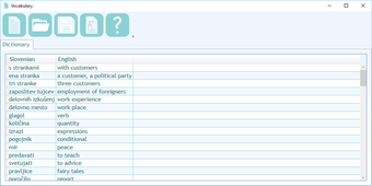 Imagen 1 para Vocabulary++ for Windows …