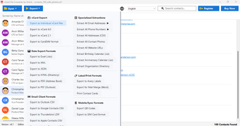 Image 0 for Univik vCard File Convert…