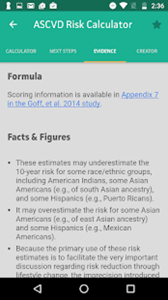 Imagen 1 para MDCalc Medical Calculator