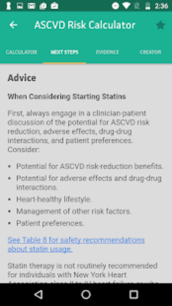 Imagen 2 para MDCalc Medical Calculator