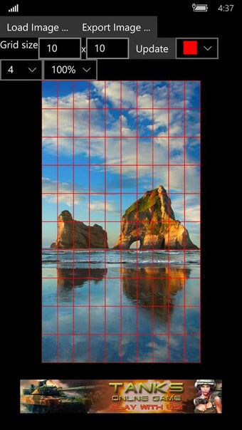 Image 0 for Proportion Grid Maker for…