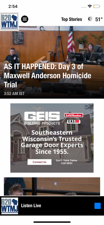 Image 0 for 620 WTMJ Radio