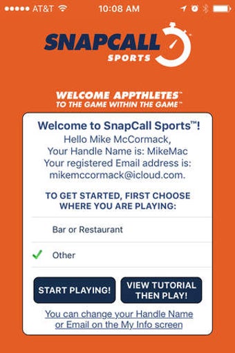 Image 0 for Snapcall Sports