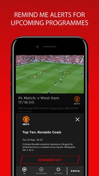 Image 3 for MUTV - Manchester United …