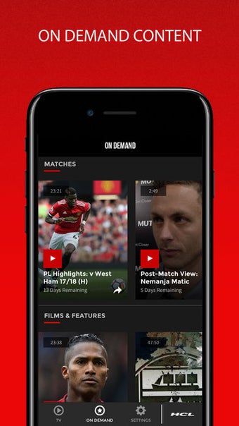Image 2 for MUTV - Manchester United …