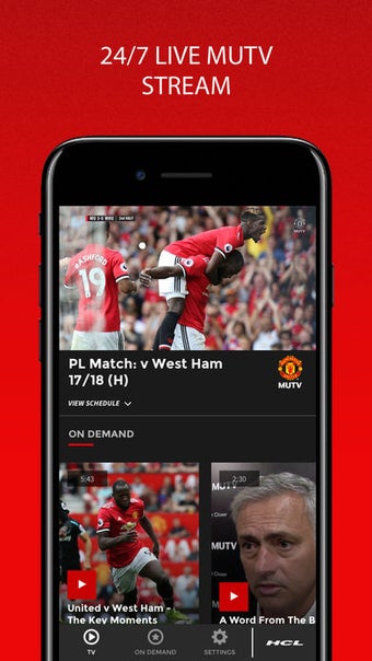 Image 2 for MUTV - Manchester United …