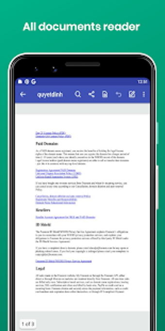 Imagen 0 para Office Reader - Document …