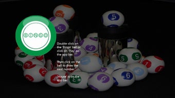 Image 0 for APPA Bingo Caller for Win…