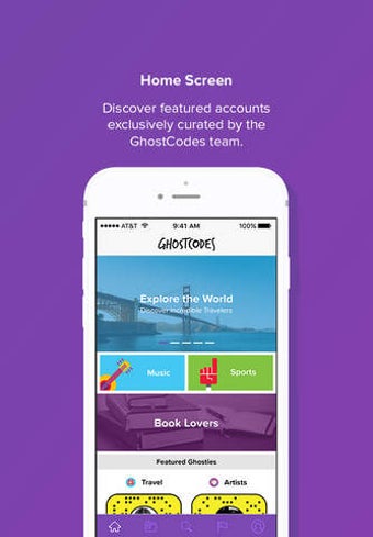 Image 0 for GhostCodes - a discovery …