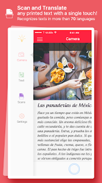 Imagen 1 para Scan & Translate + Text G…