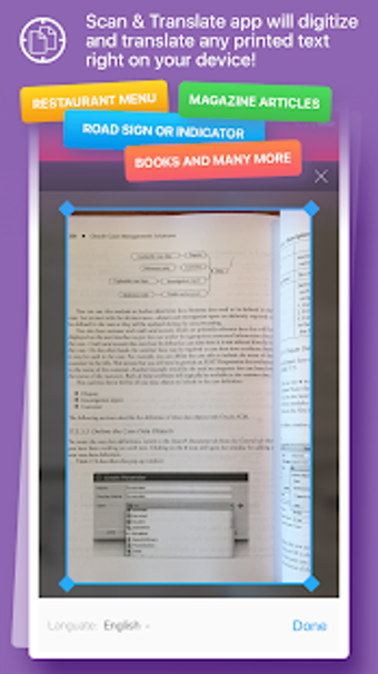 Imagen 2 para Scan & Translate + Text G…