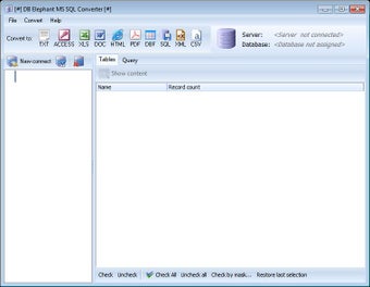 Image 0 for DB Elephant MS SQL Conver…