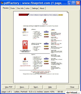Image 0 for pdfFactory Pro