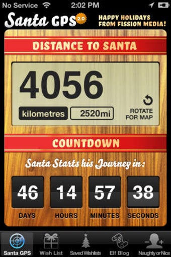 Image 0 for Santa GPS